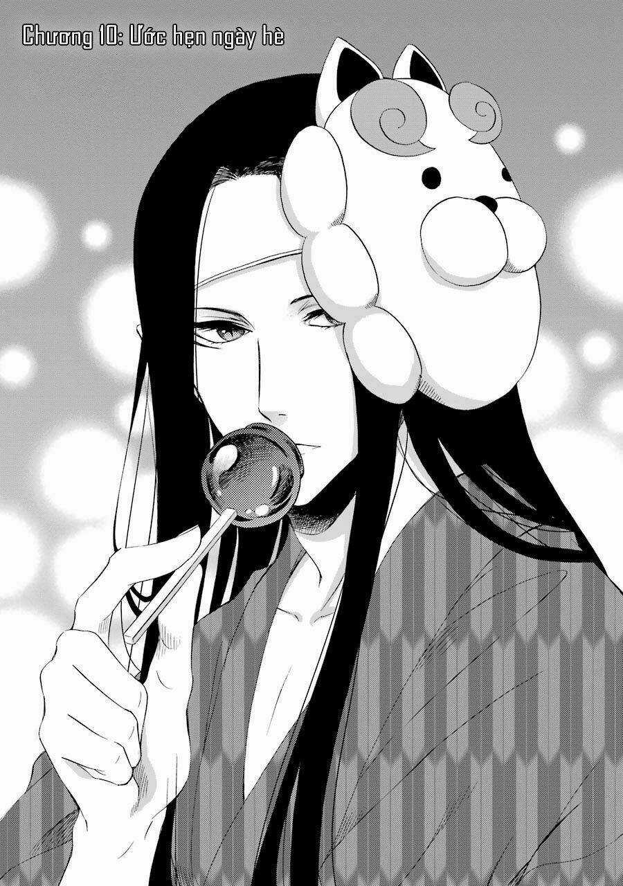 Vị Thần Ma Cà Rồng Chapter 10 trang 5