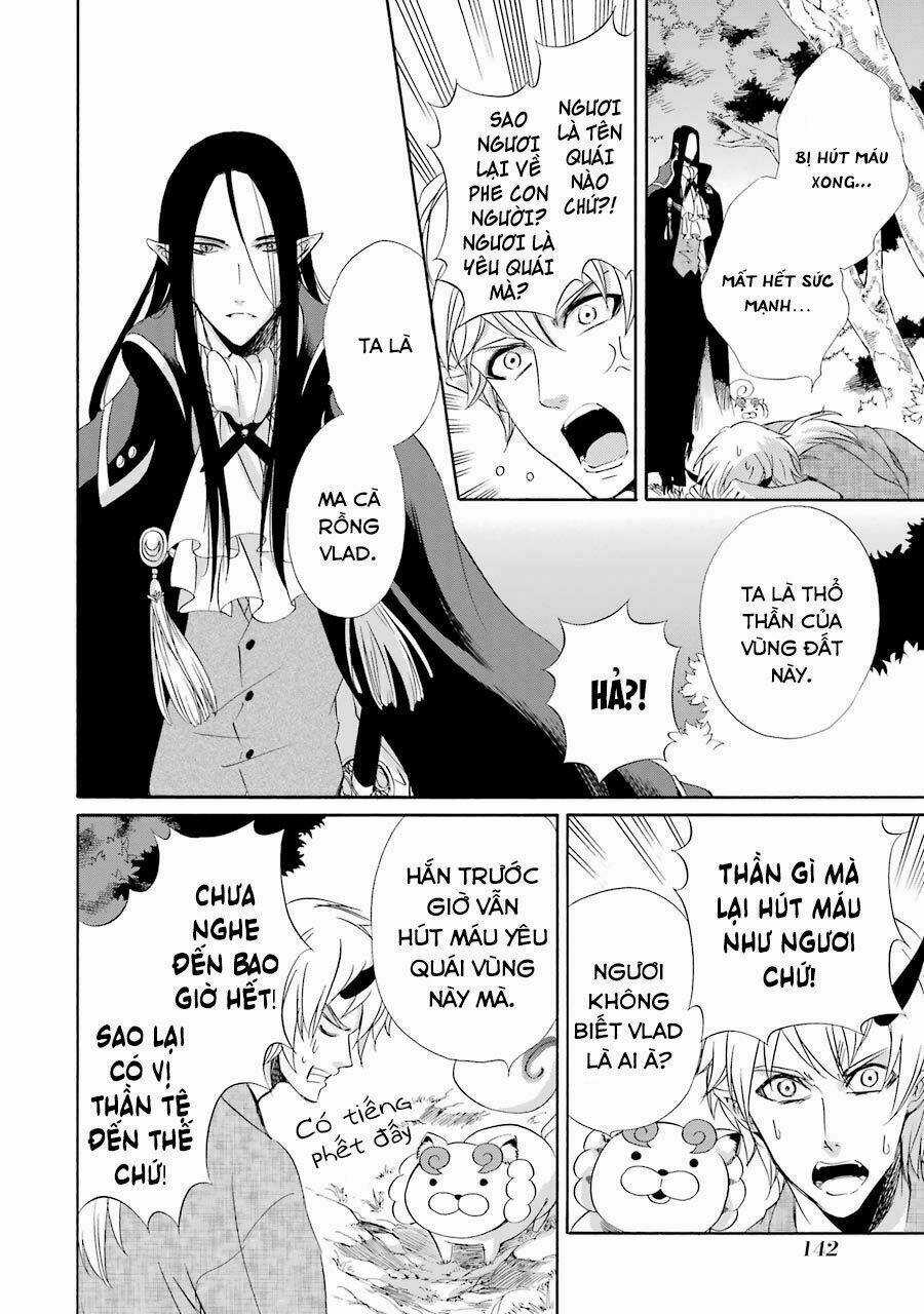 Vị Thần Ma Cà Rồng Chapter 10 trang 6