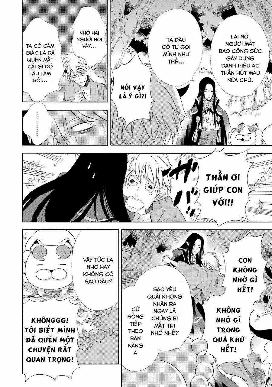 Vị Thần Ma Cà Rồng Chapter 10 trang 8