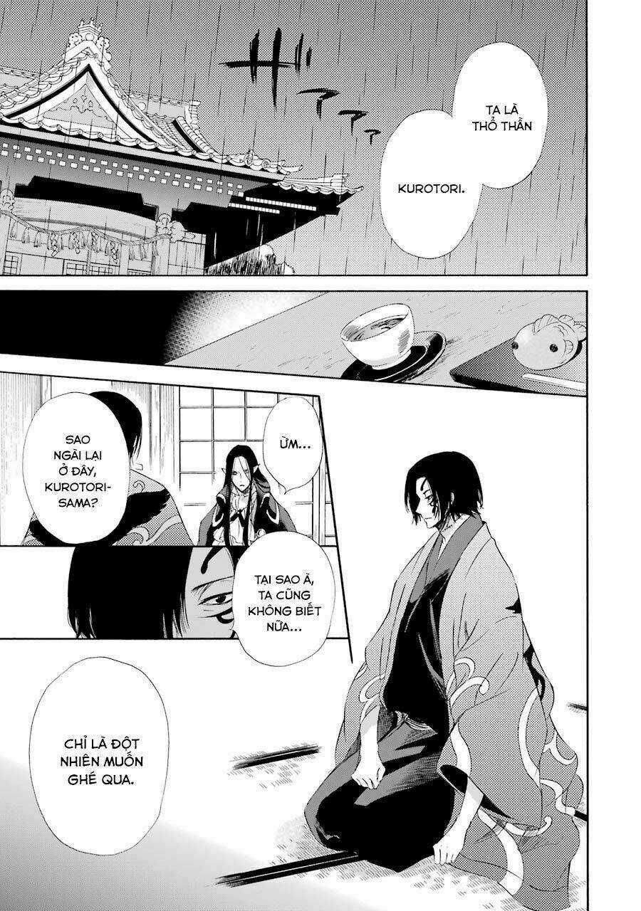 Vị Thần Ma Cà Rồng Chapter 11 trang 10