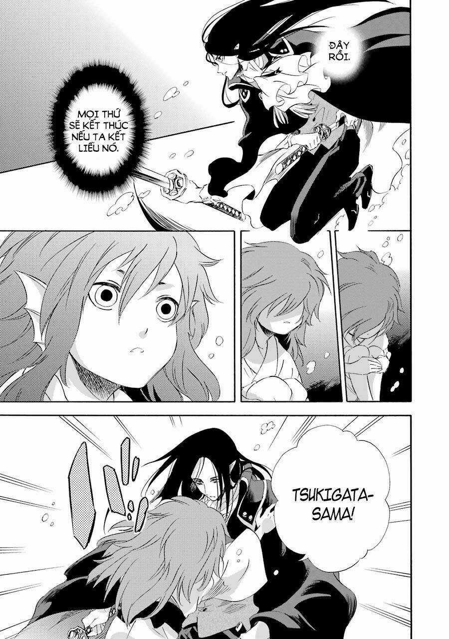 Vị Thần Ma Cà Rồng Chapter 11 trang 20