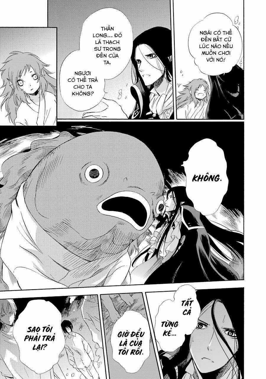 Vị Thần Ma Cà Rồng Chapter 11 trang 22