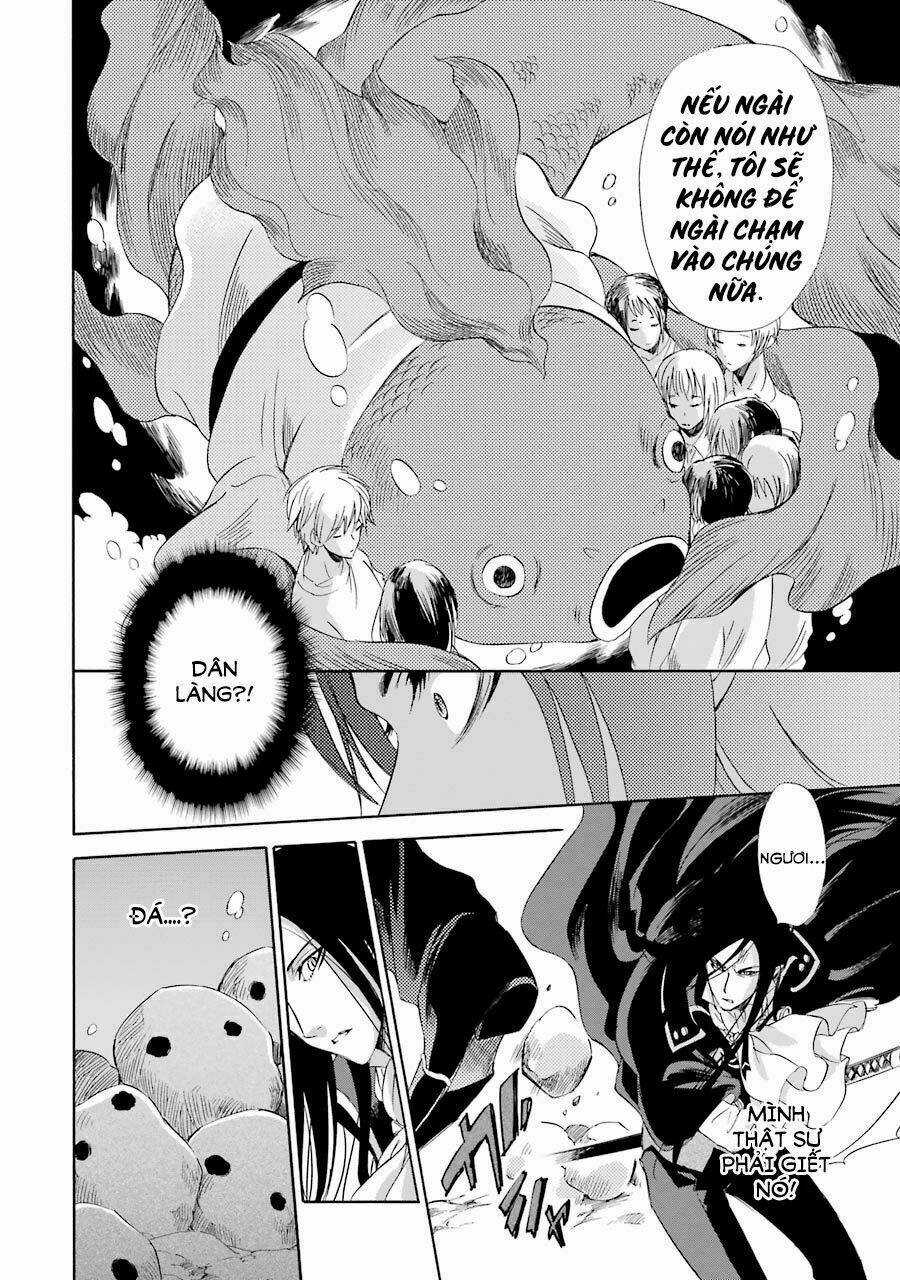 Vị Thần Ma Cà Rồng Chapter 11 trang 23