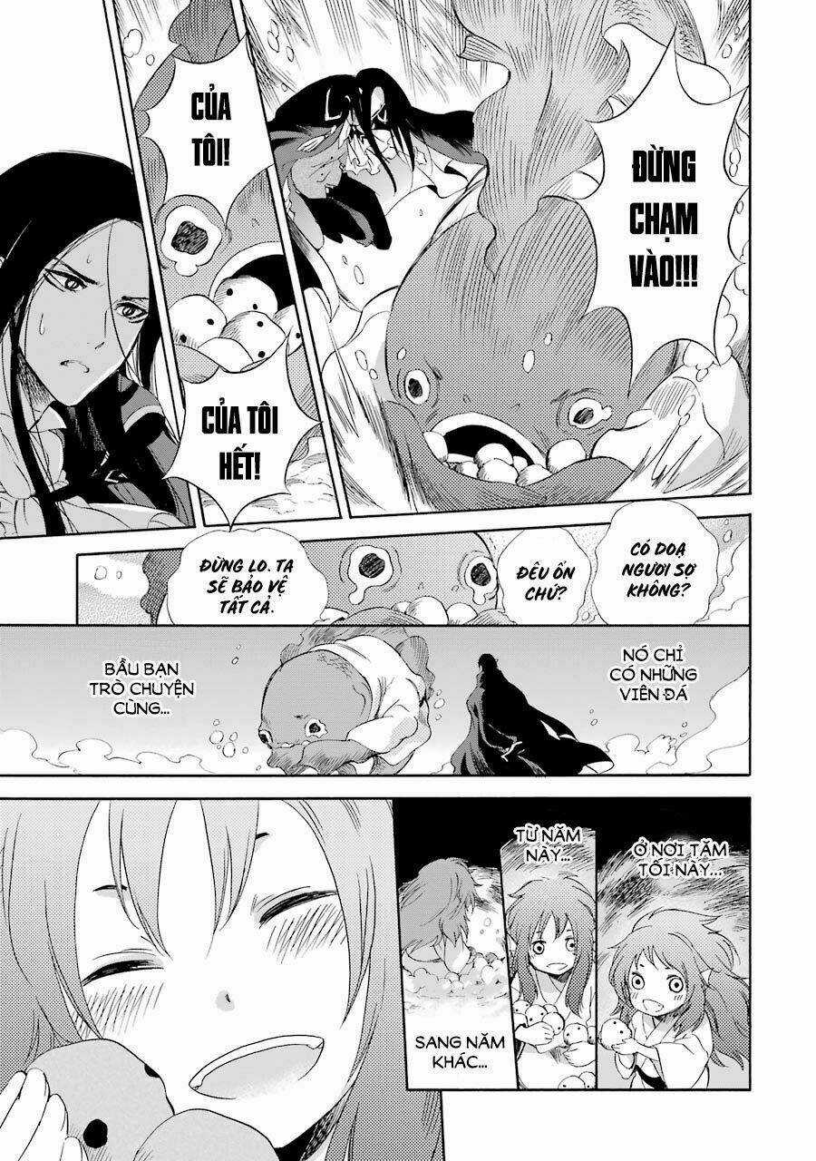 Vị Thần Ma Cà Rồng Chapter 11 trang 24