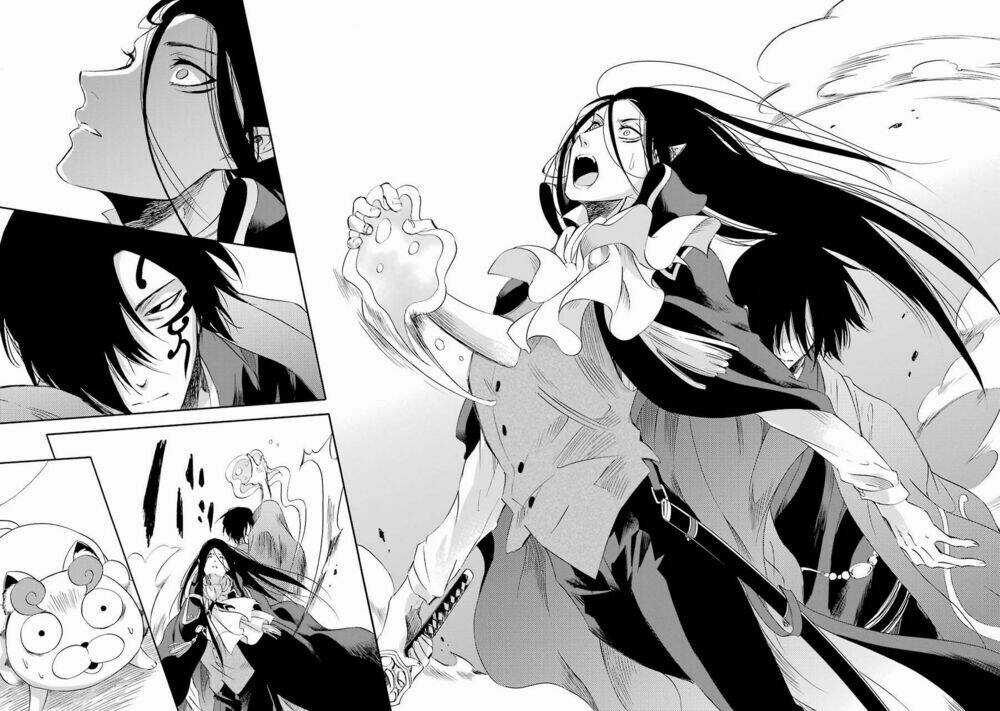 Vị Thần Ma Cà Rồng Chapter 11 trang 31