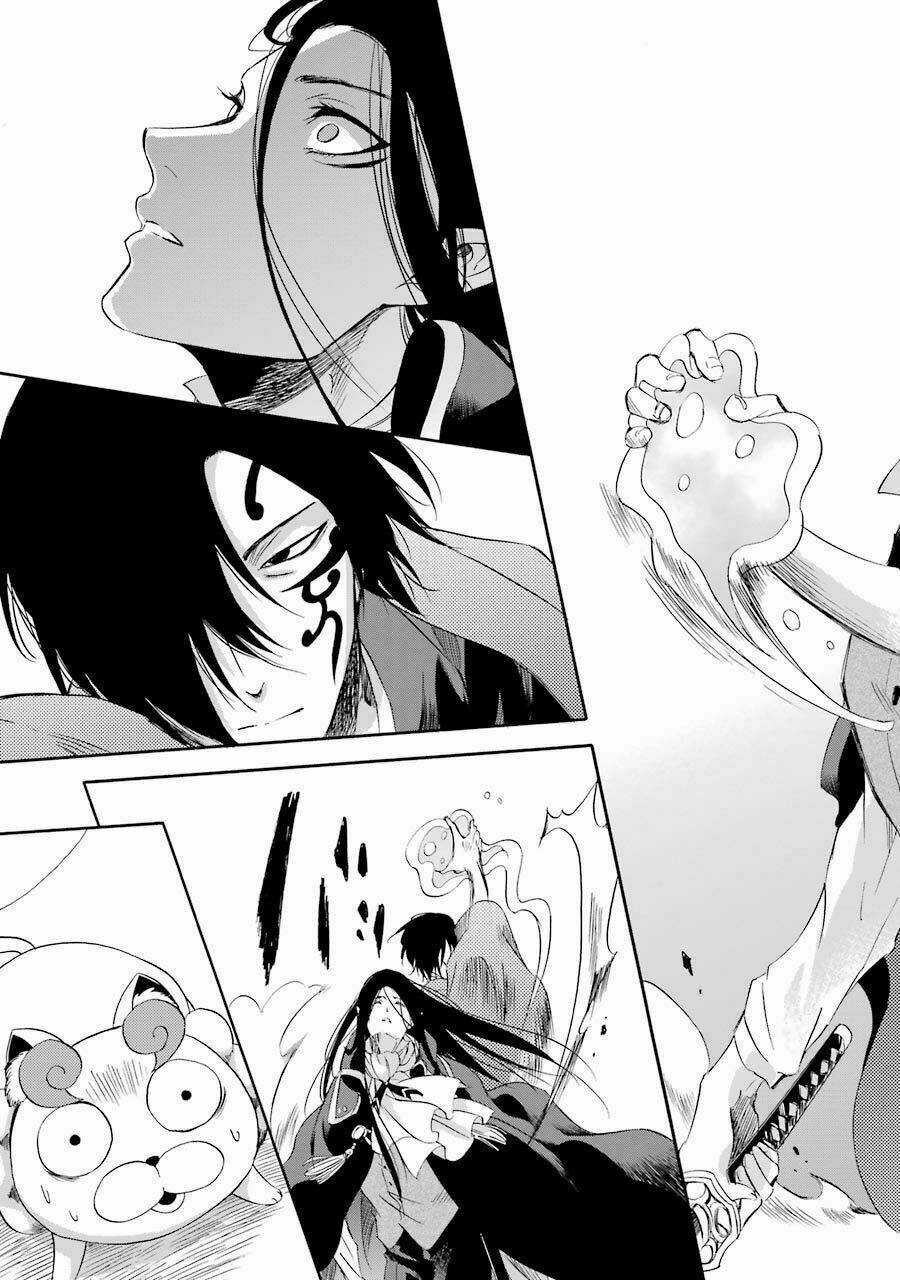 Vị Thần Ma Cà Rồng Chapter 11 trang 32