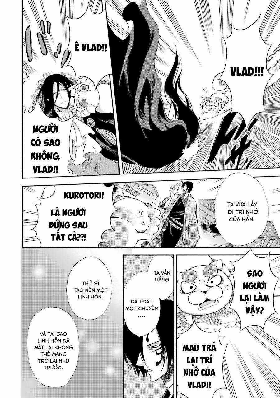 Vị Thần Ma Cà Rồng Chapter 11 trang 33