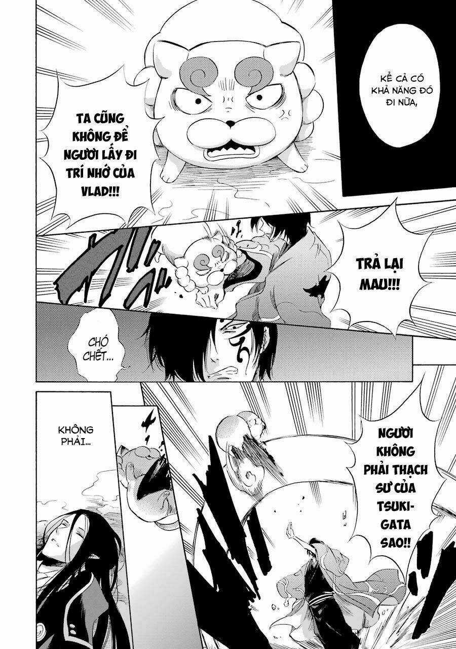 Vị Thần Ma Cà Rồng Chapter 11 trang 37