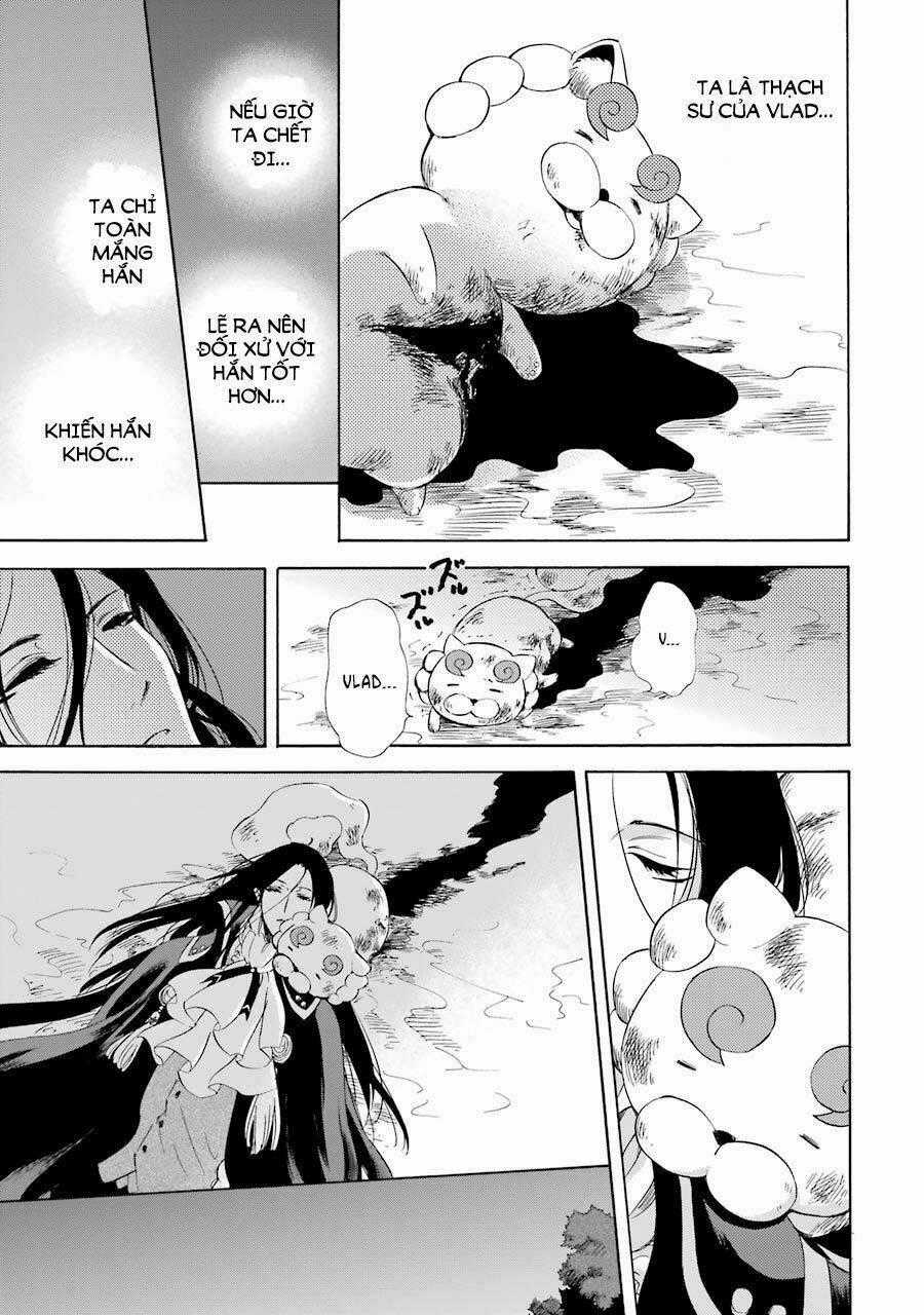 Vị Thần Ma Cà Rồng Chapter 11 trang 38