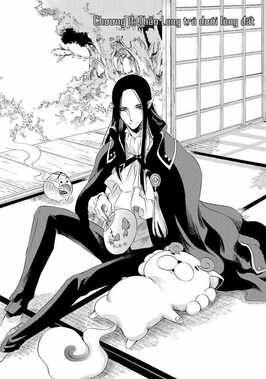 Vị Thần Ma Cà Rồng Chapter 11 trang 4