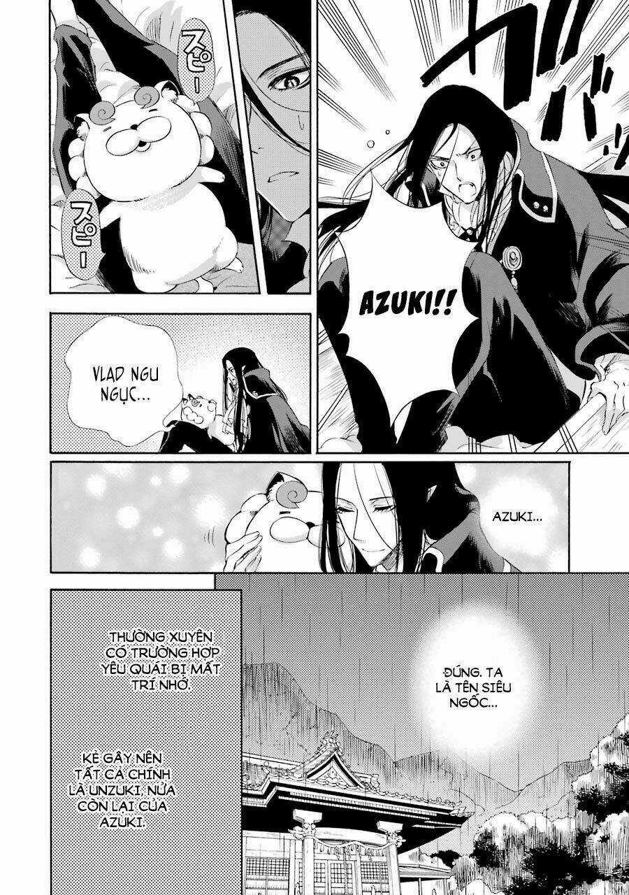 Vị Thần Ma Cà Rồng Chapter 11 trang 7