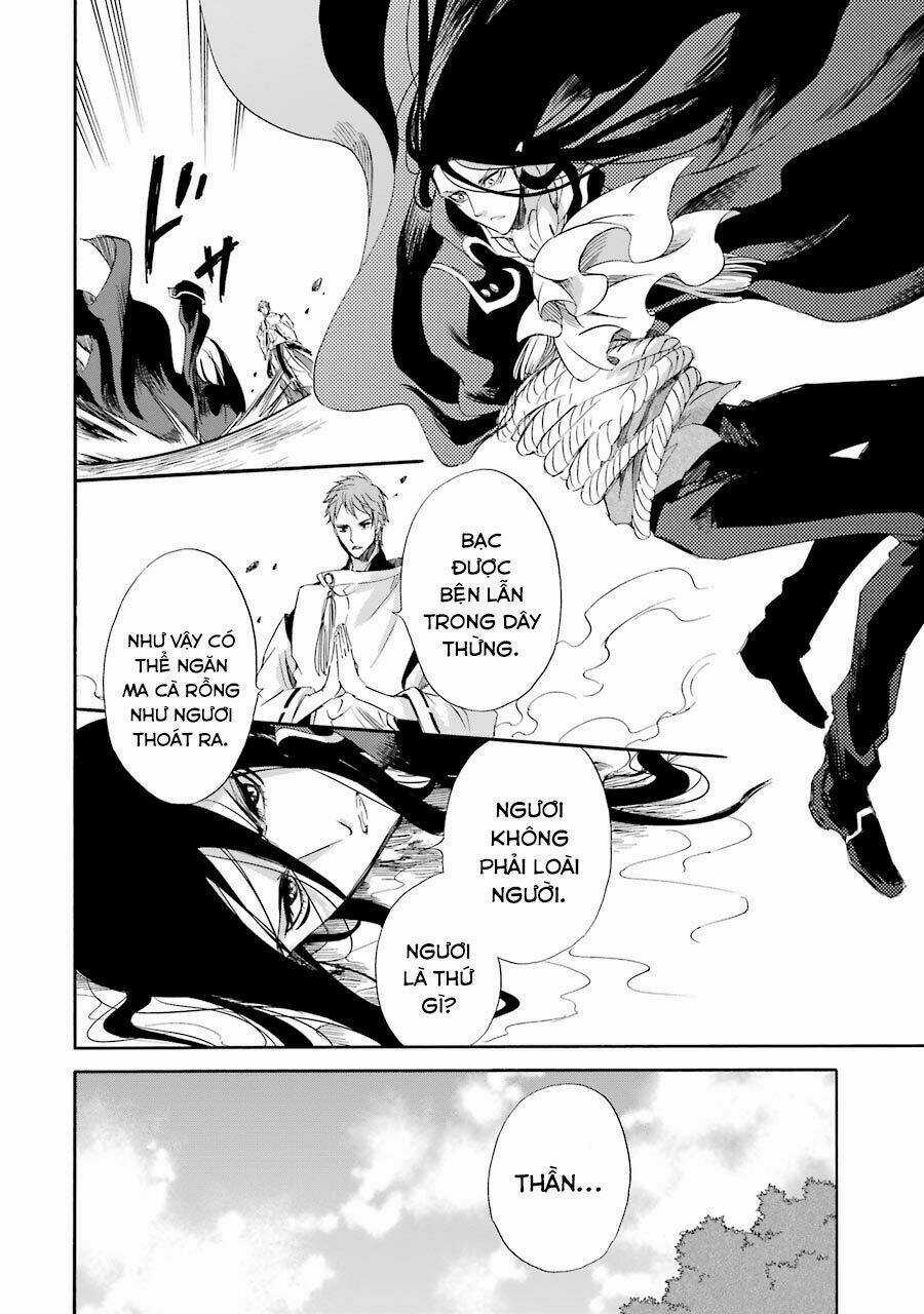 Vị Thần Ma Cà Rồng Chapter 12 trang 10