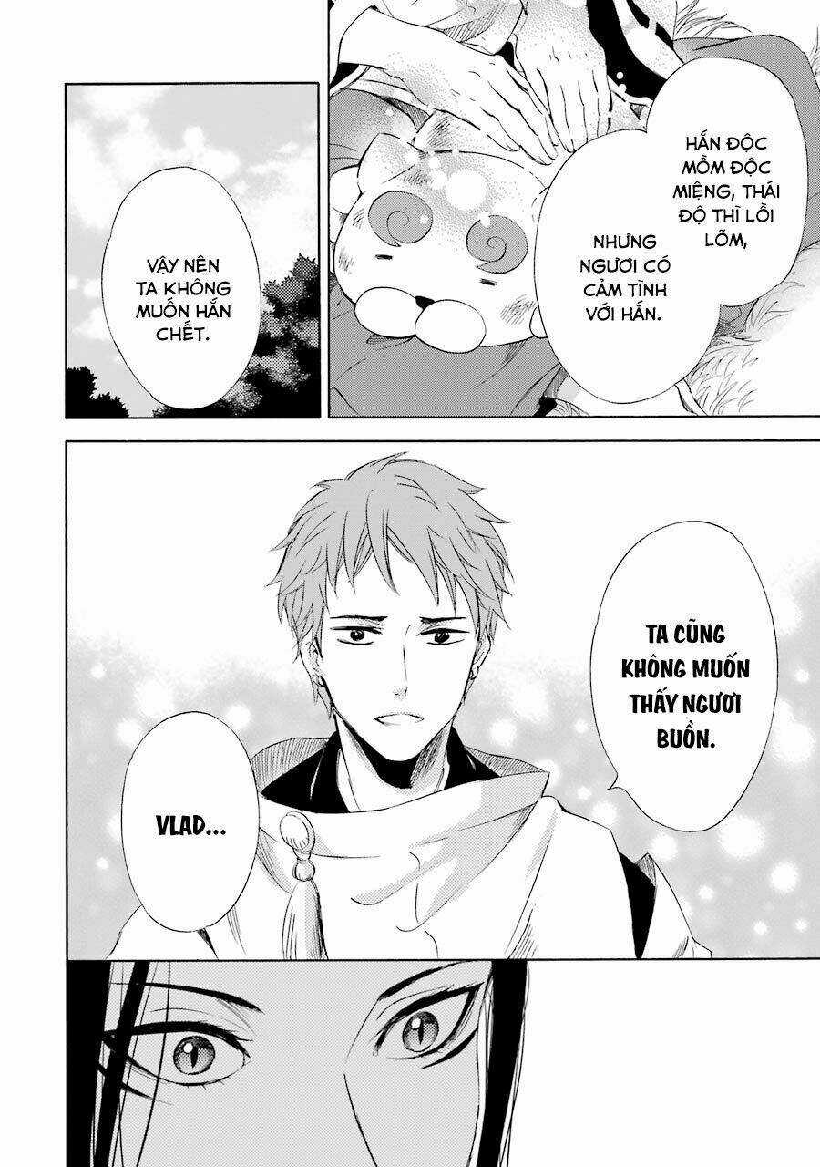 Vị Thần Ma Cà Rồng Chapter 12 trang 12