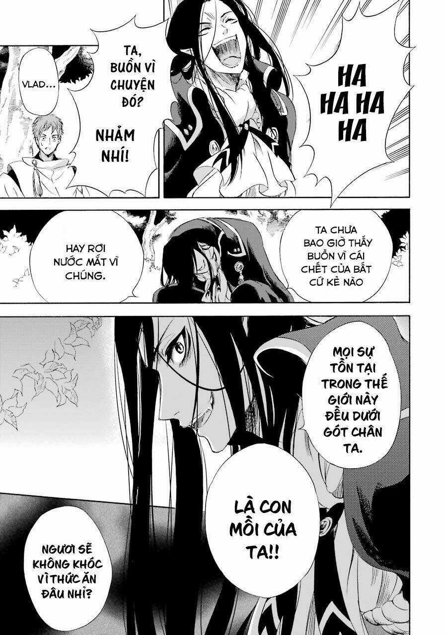 Vị Thần Ma Cà Rồng Chapter 12 trang 13