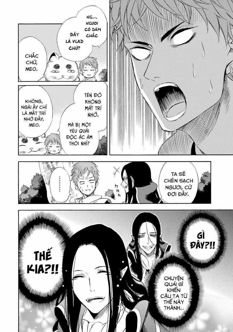 Vị Thần Ma Cà Rồng Chapter 12 trang 14