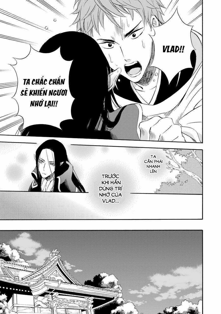 Vị Thần Ma Cà Rồng Chapter 12 trang 15