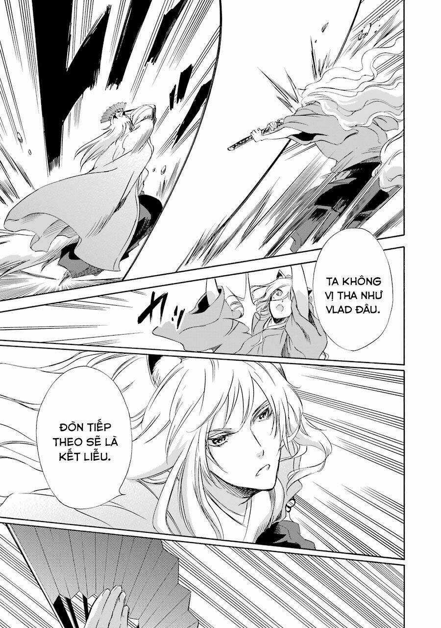 Vị Thần Ma Cà Rồng Chapter 12 trang 19