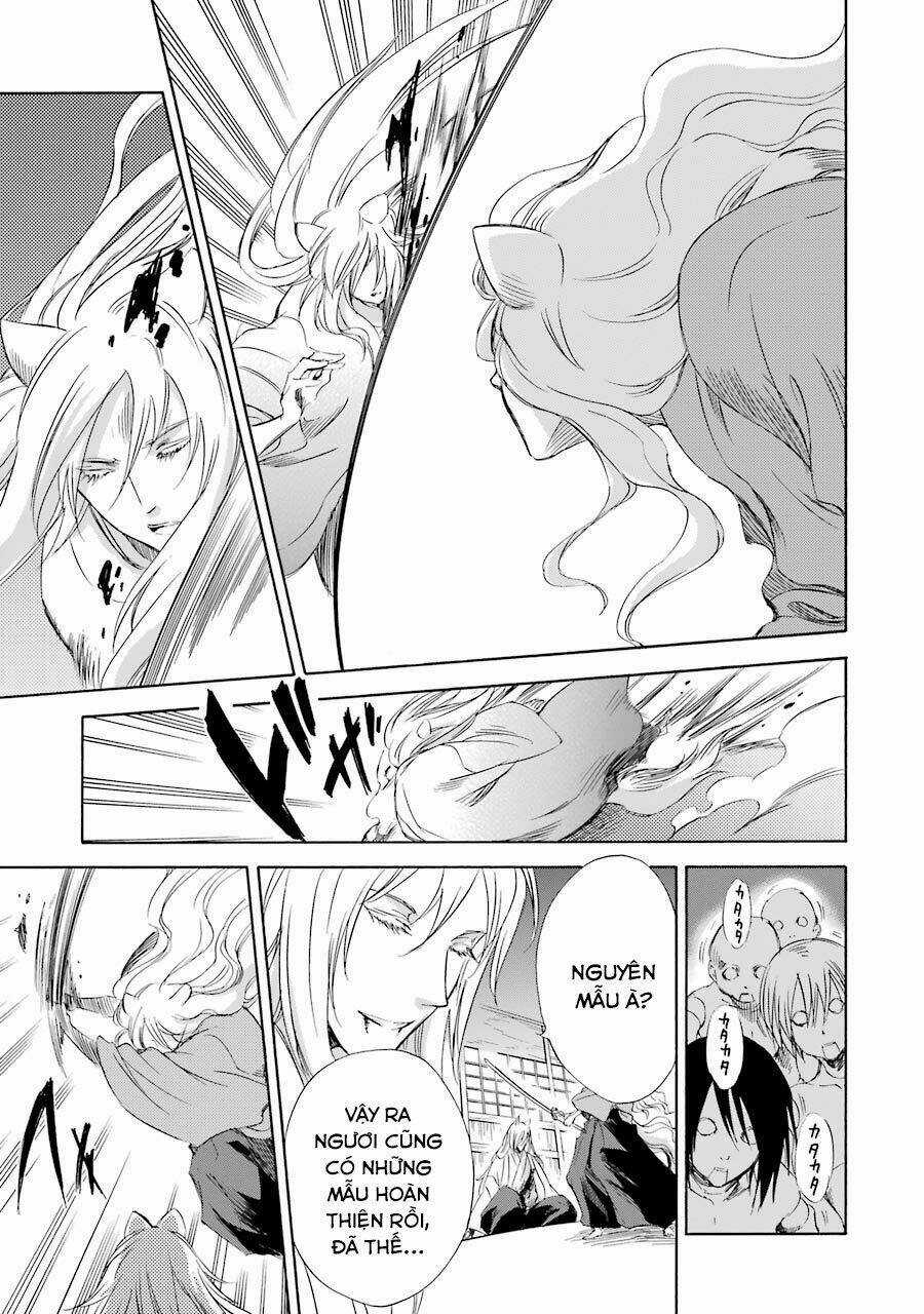 Vị Thần Ma Cà Rồng Chapter 12 trang 21