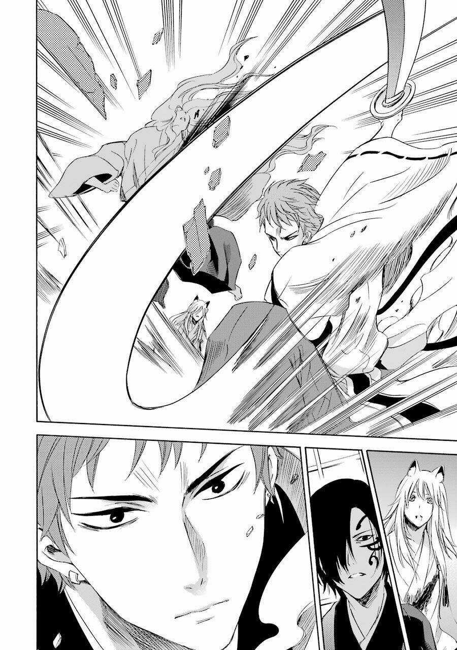 Vị Thần Ma Cà Rồng Chapter 12 trang 22