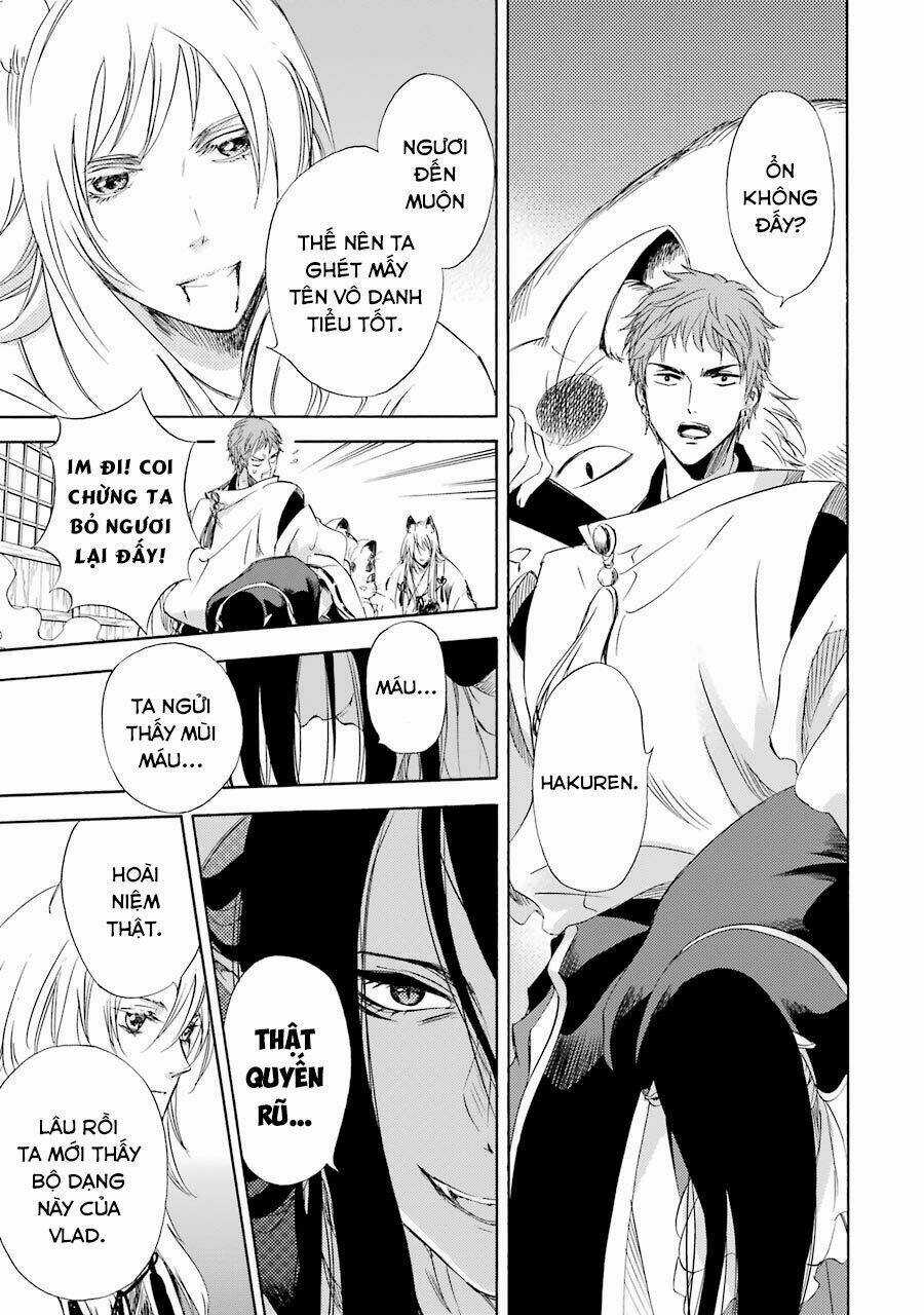 Vị Thần Ma Cà Rồng Chapter 12 trang 23