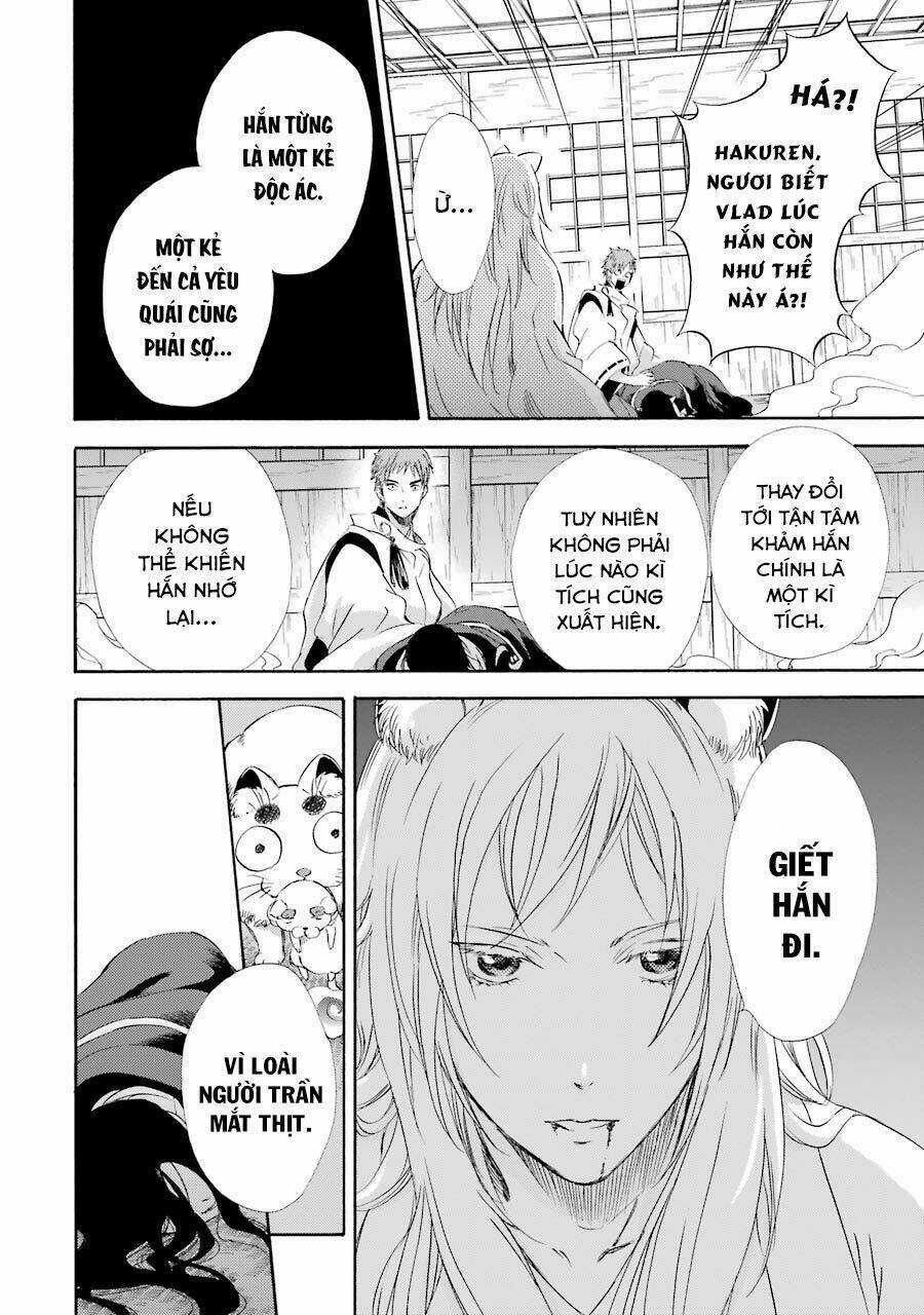 Vị Thần Ma Cà Rồng Chapter 12 trang 24