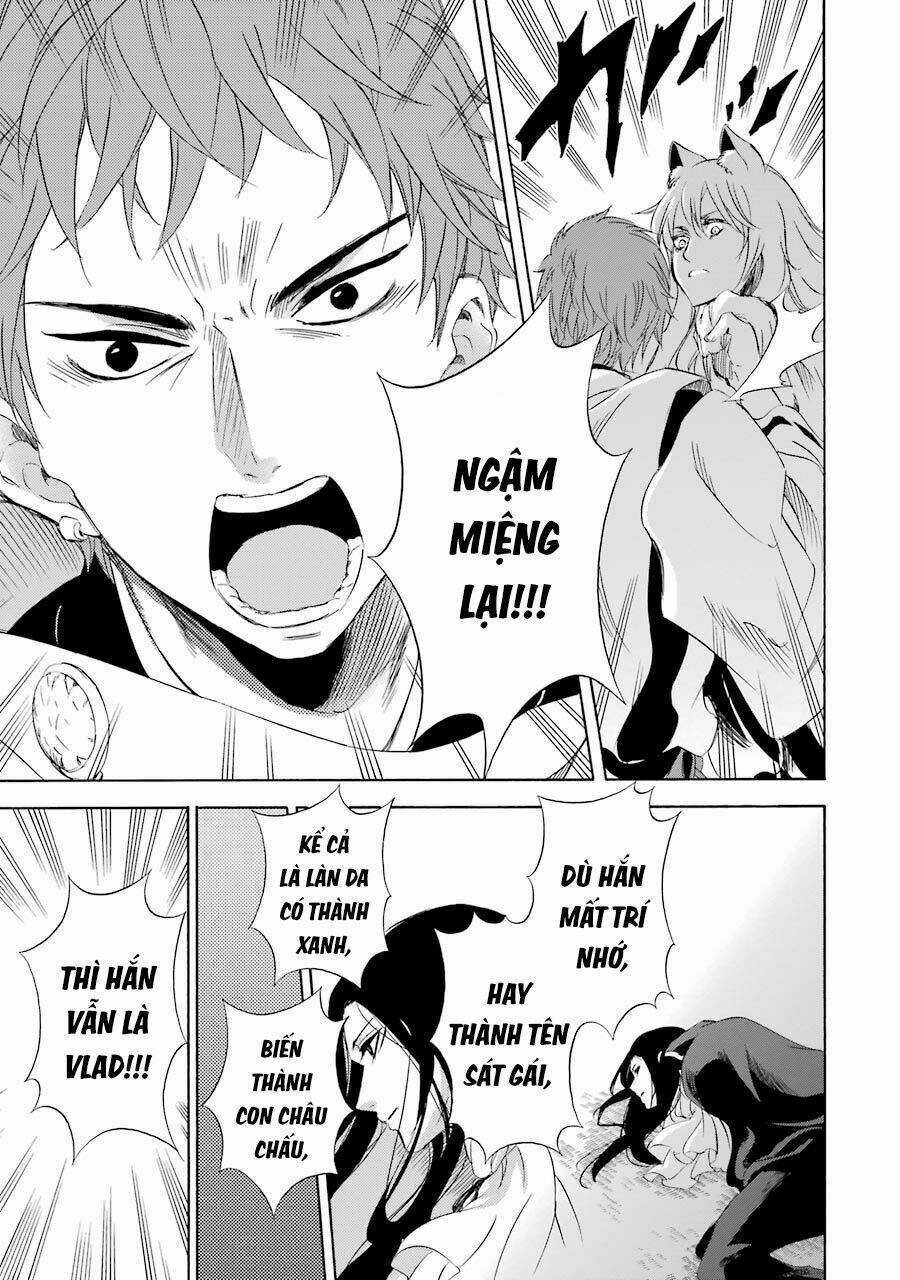 Vị Thần Ma Cà Rồng Chapter 12 trang 25