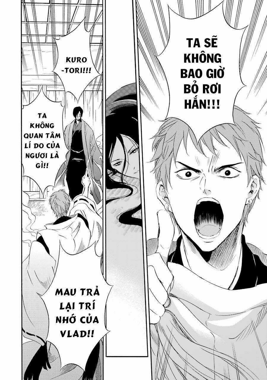 Vị Thần Ma Cà Rồng Chapter 12 trang 26