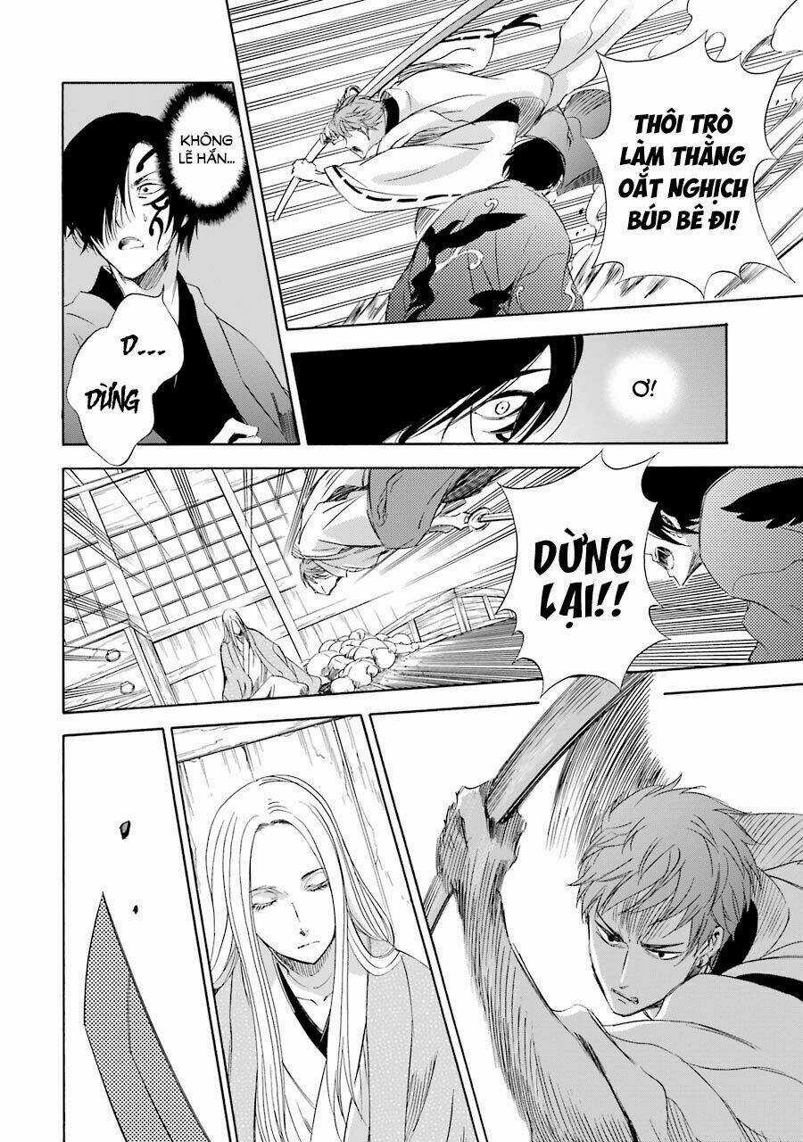 Vị Thần Ma Cà Rồng Chapter 12 trang 28