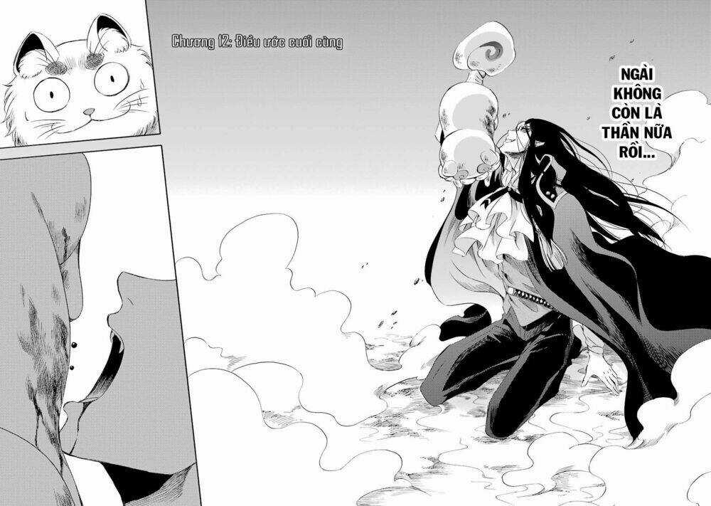 Vị Thần Ma Cà Rồng Chapter 12 trang 3