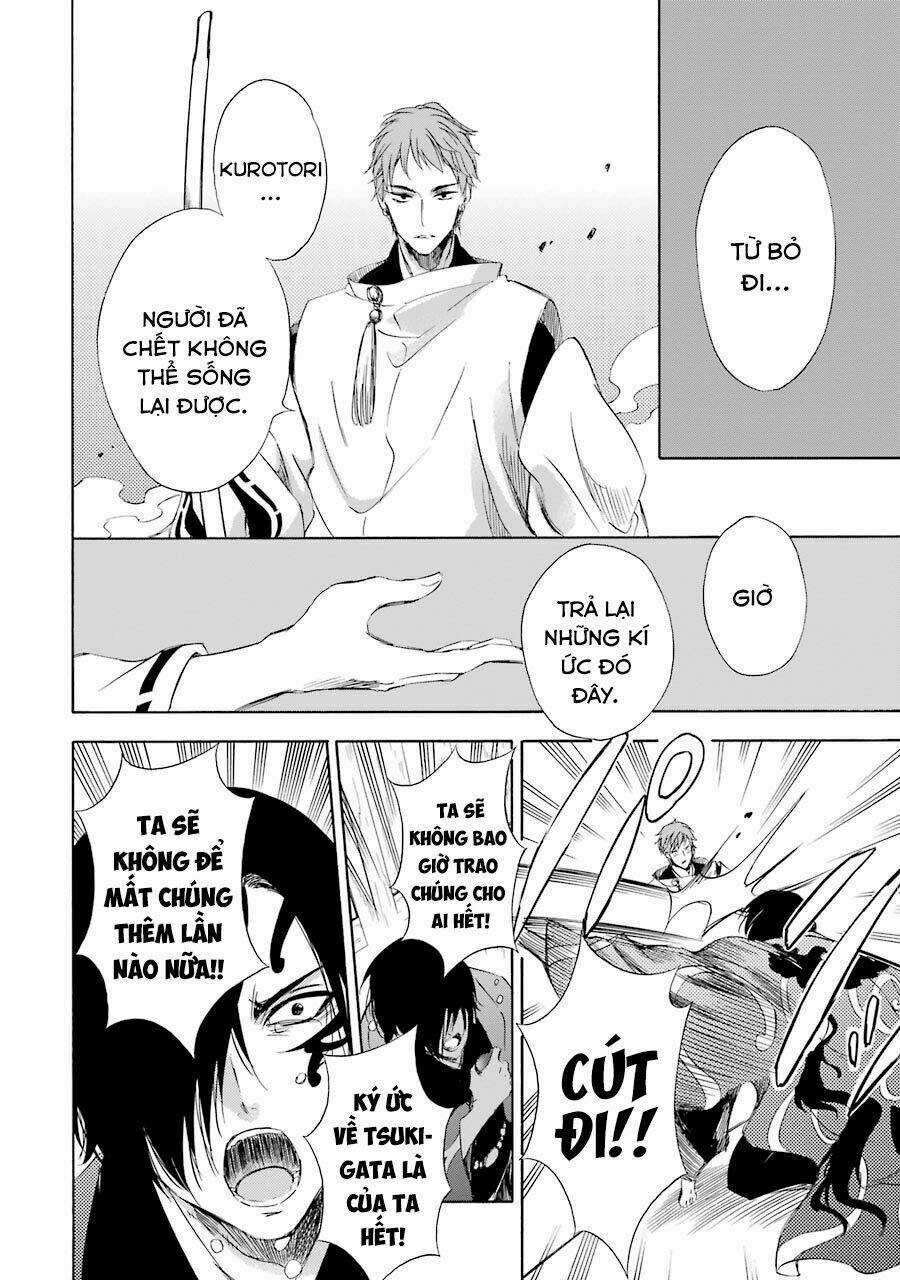 Vị Thần Ma Cà Rồng Chapter 12 trang 30