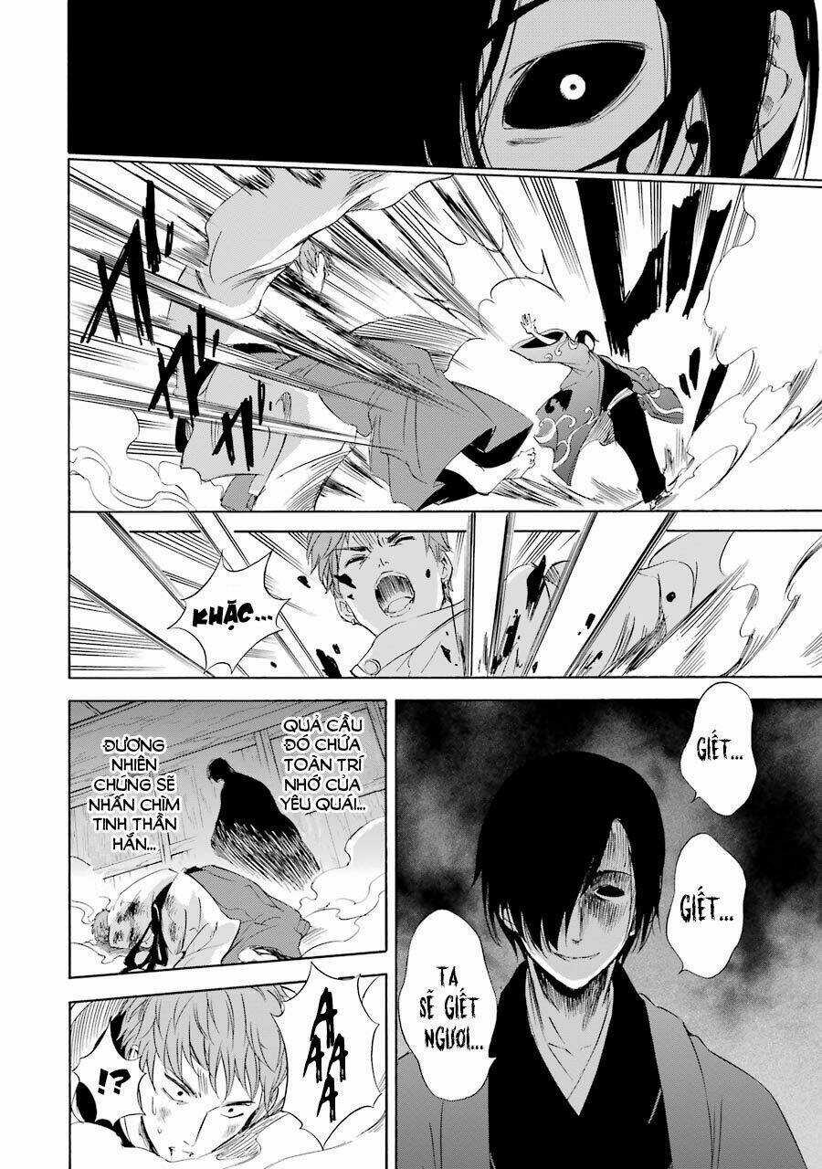 Vị Thần Ma Cà Rồng Chapter 12 trang 32