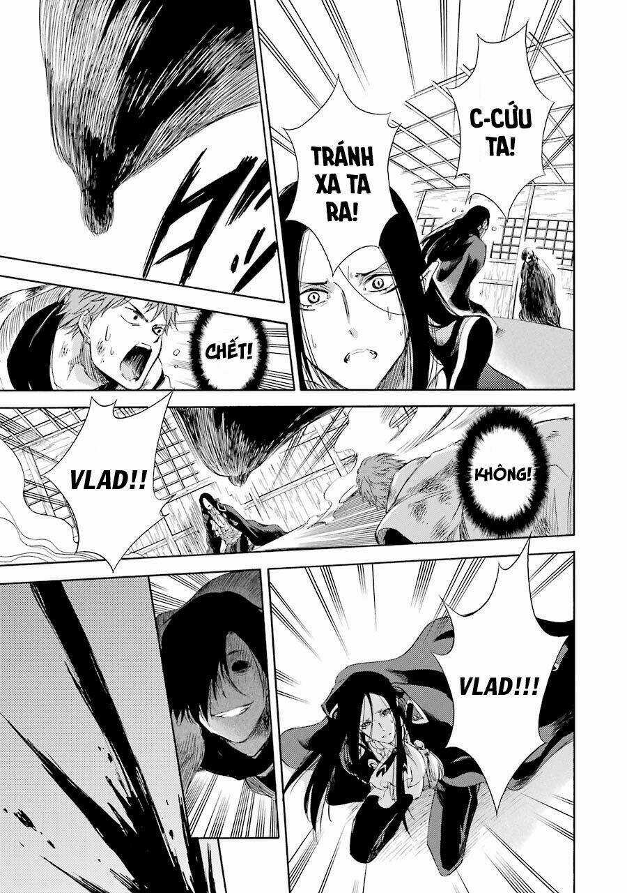 Vị Thần Ma Cà Rồng Chapter 12 trang 33