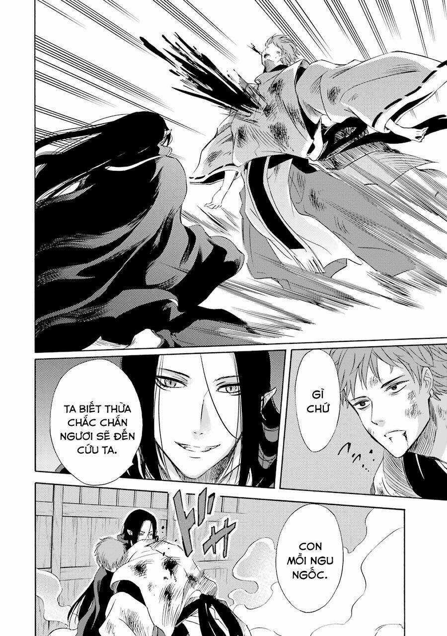 Vị Thần Ma Cà Rồng Chapter 12 trang 34