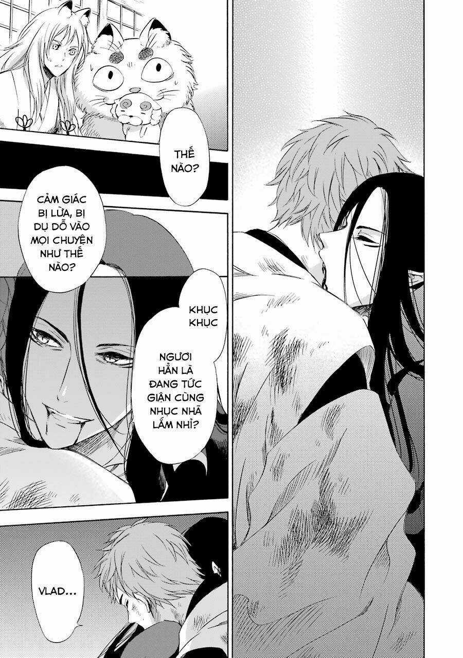 Vị Thần Ma Cà Rồng Chapter 12 trang 35