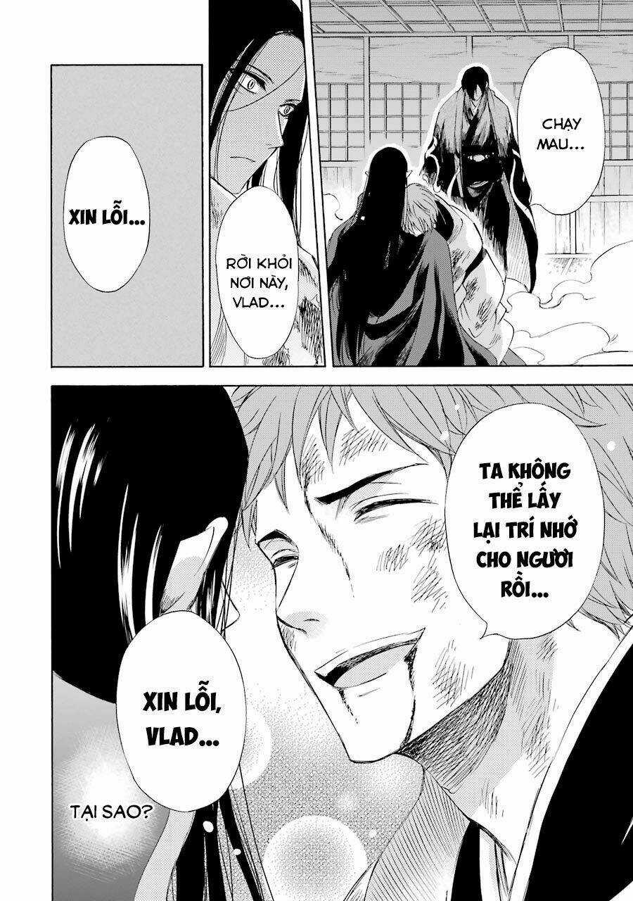 Vị Thần Ma Cà Rồng Chapter 12 trang 36