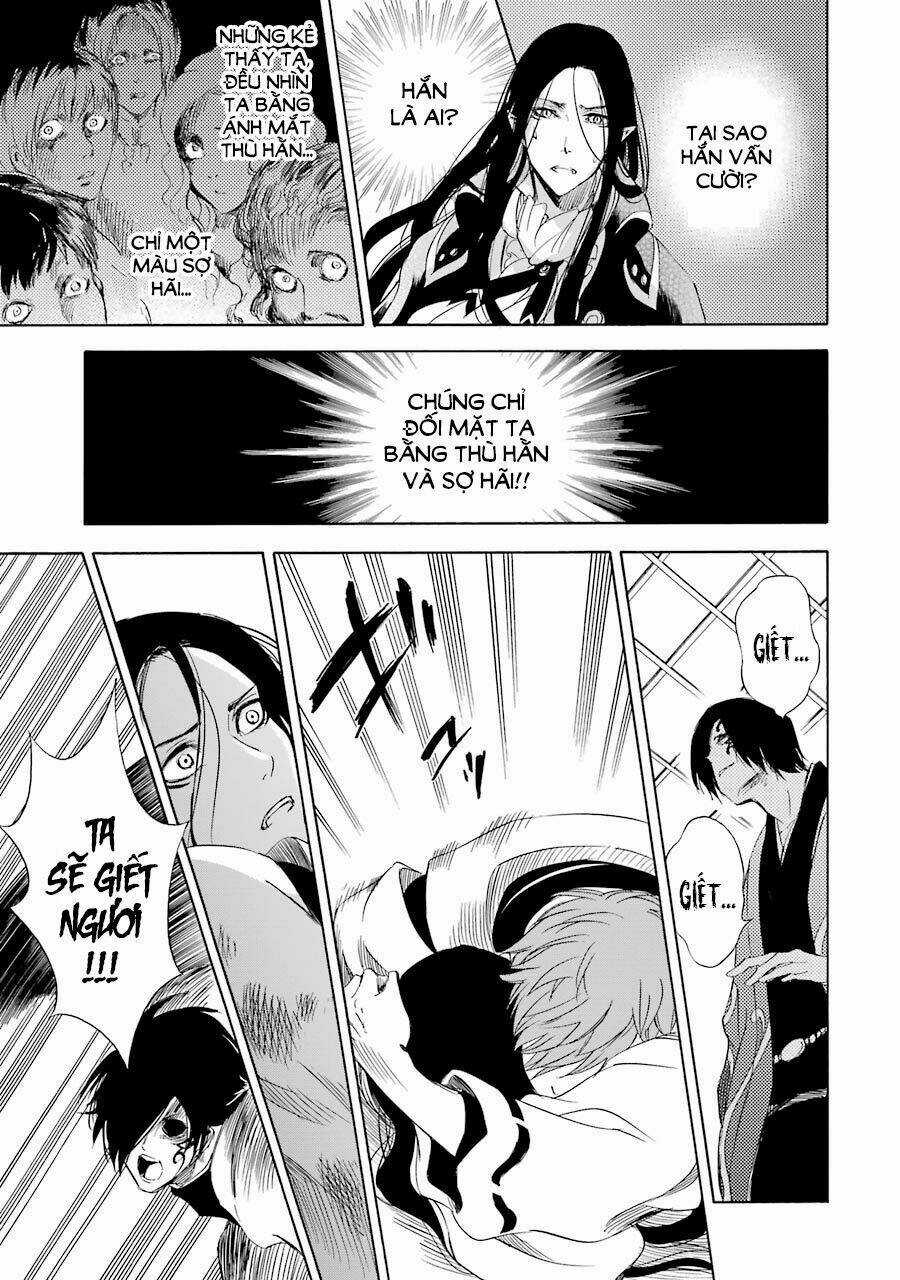 Vị Thần Ma Cà Rồng Chapter 12 trang 37