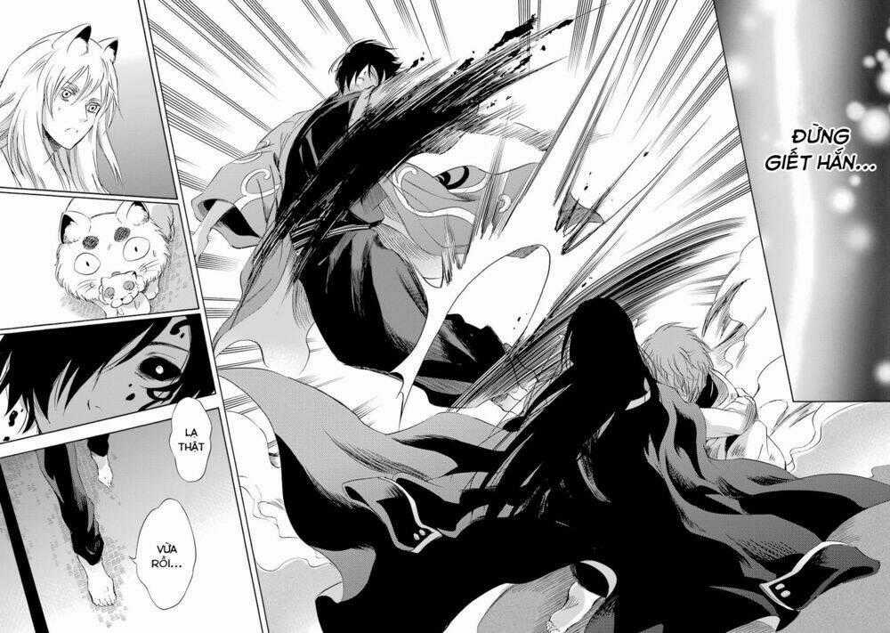 Vị Thần Ma Cà Rồng Chapter 12 trang 38