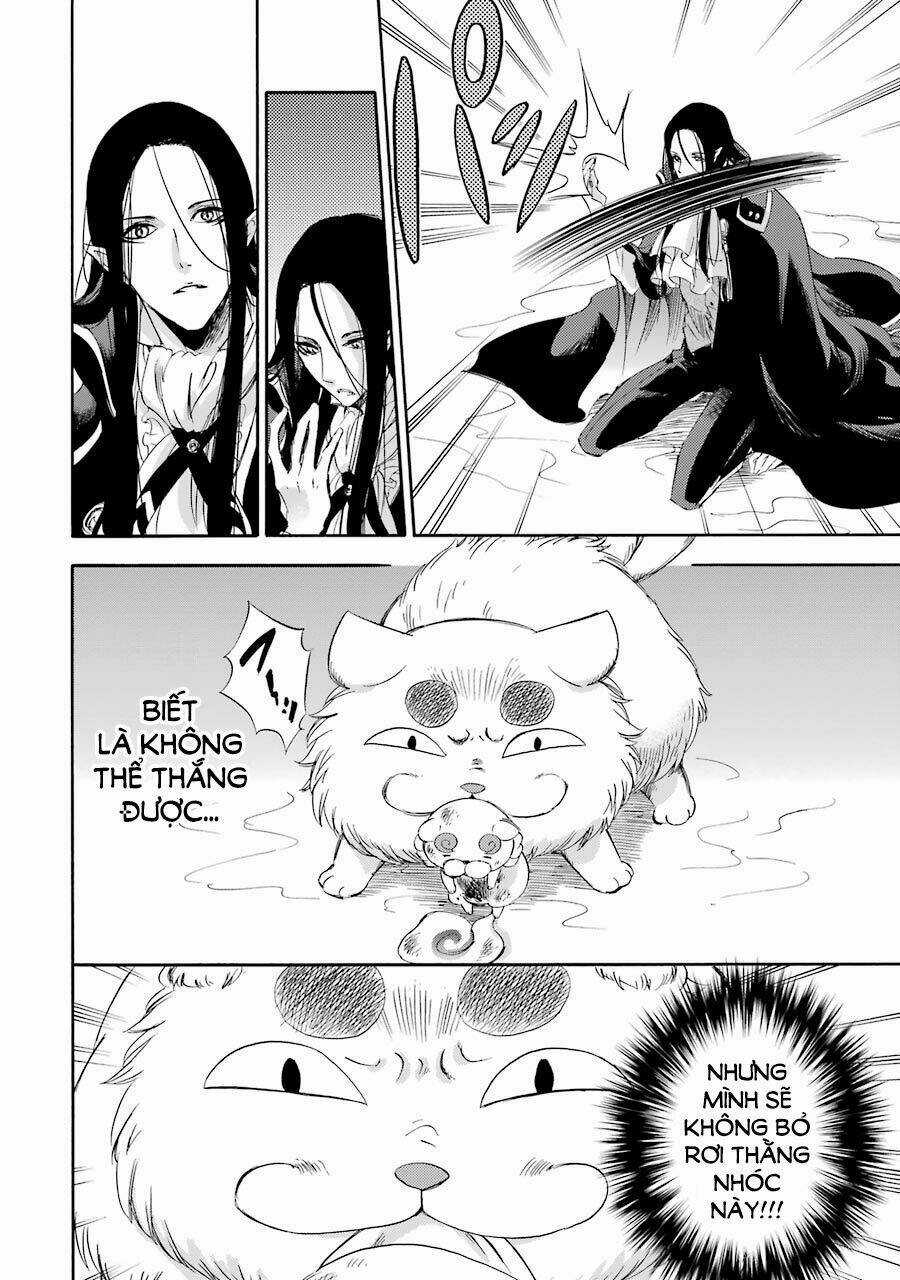 Vị Thần Ma Cà Rồng Chapter 12 trang 4