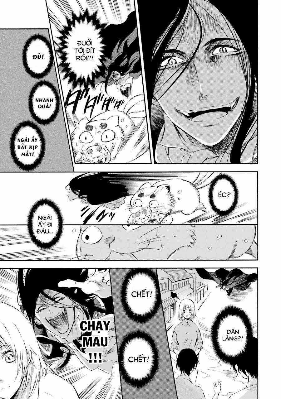 Vị Thần Ma Cà Rồng Chapter 12 trang 5