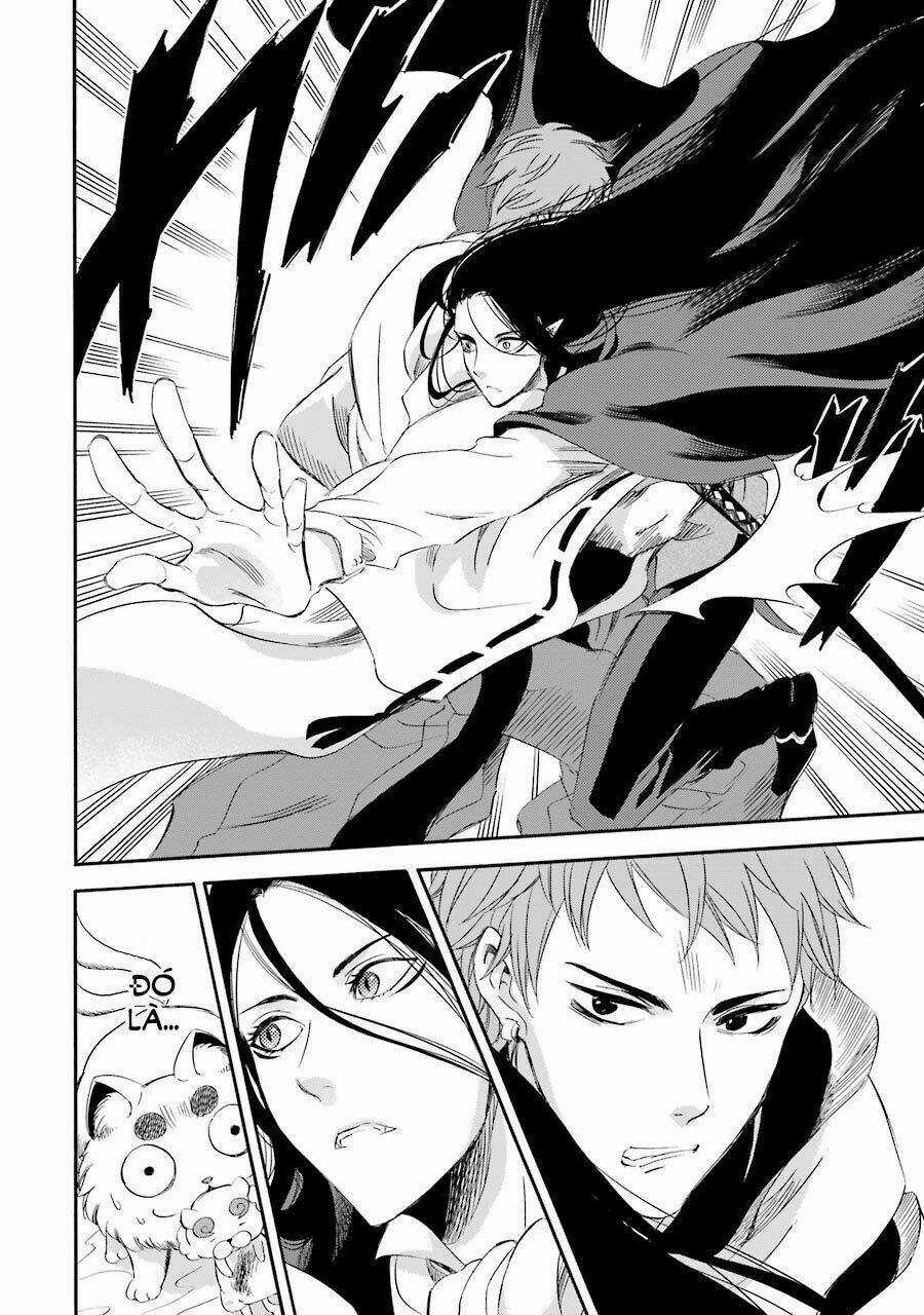 Vị Thần Ma Cà Rồng Chapter 12 trang 6