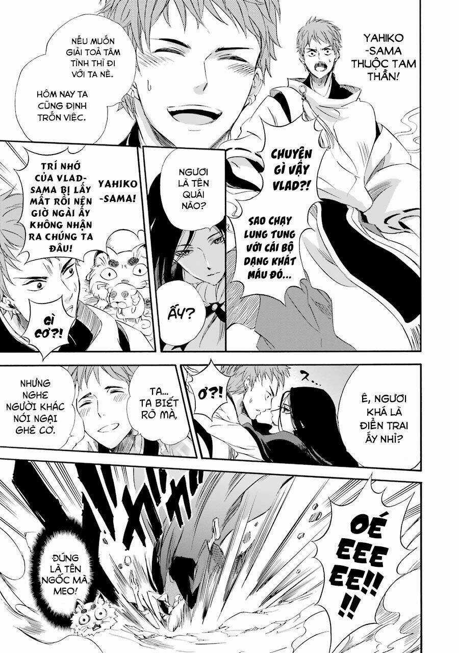 Vị Thần Ma Cà Rồng Chapter 12 trang 7