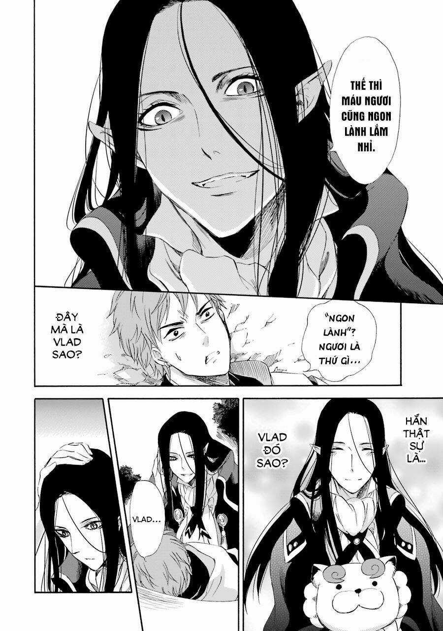 Vị Thần Ma Cà Rồng Chapter 12 trang 8