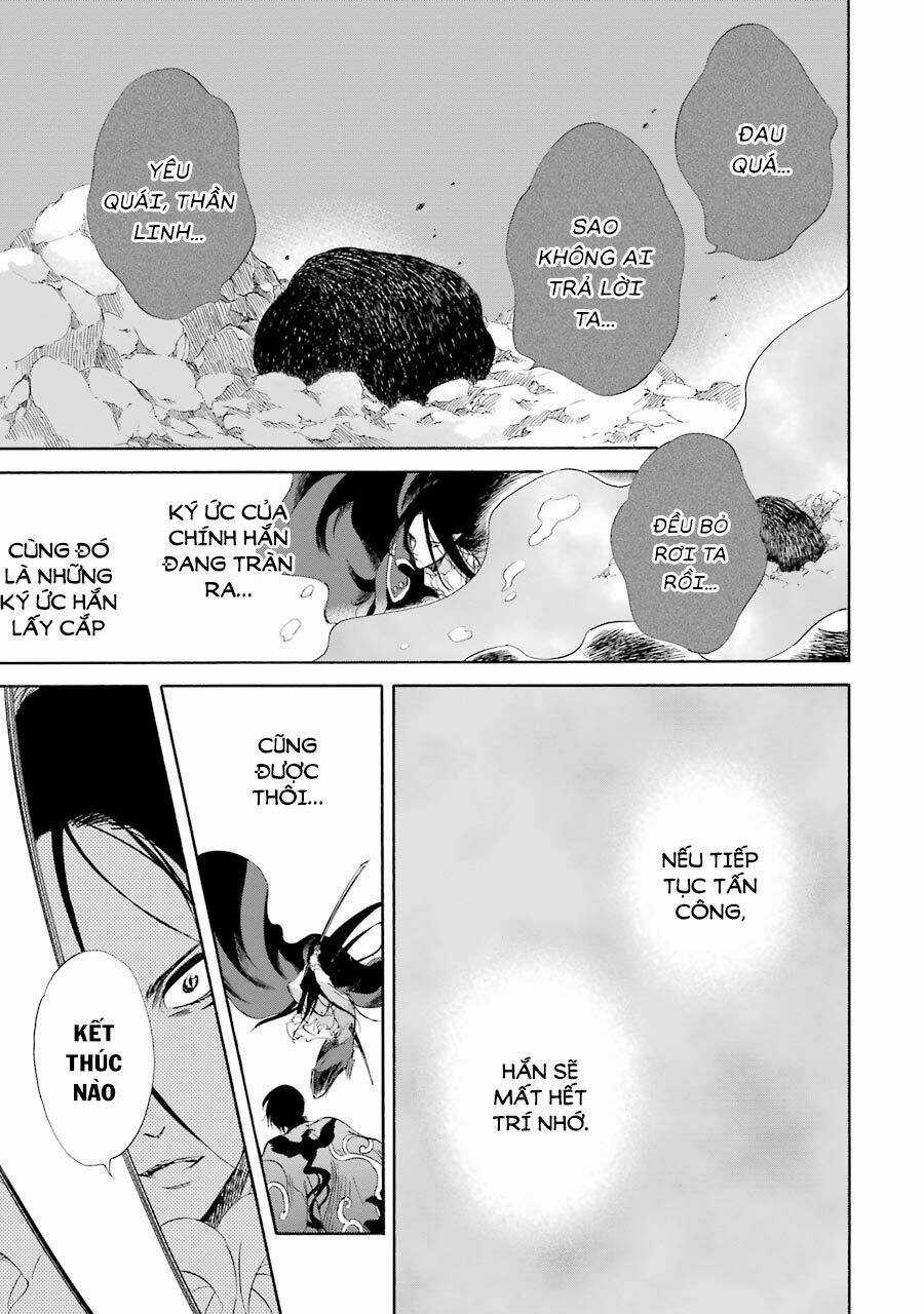 Vị Thần Ma Cà Rồng Chapter 13 trang 11