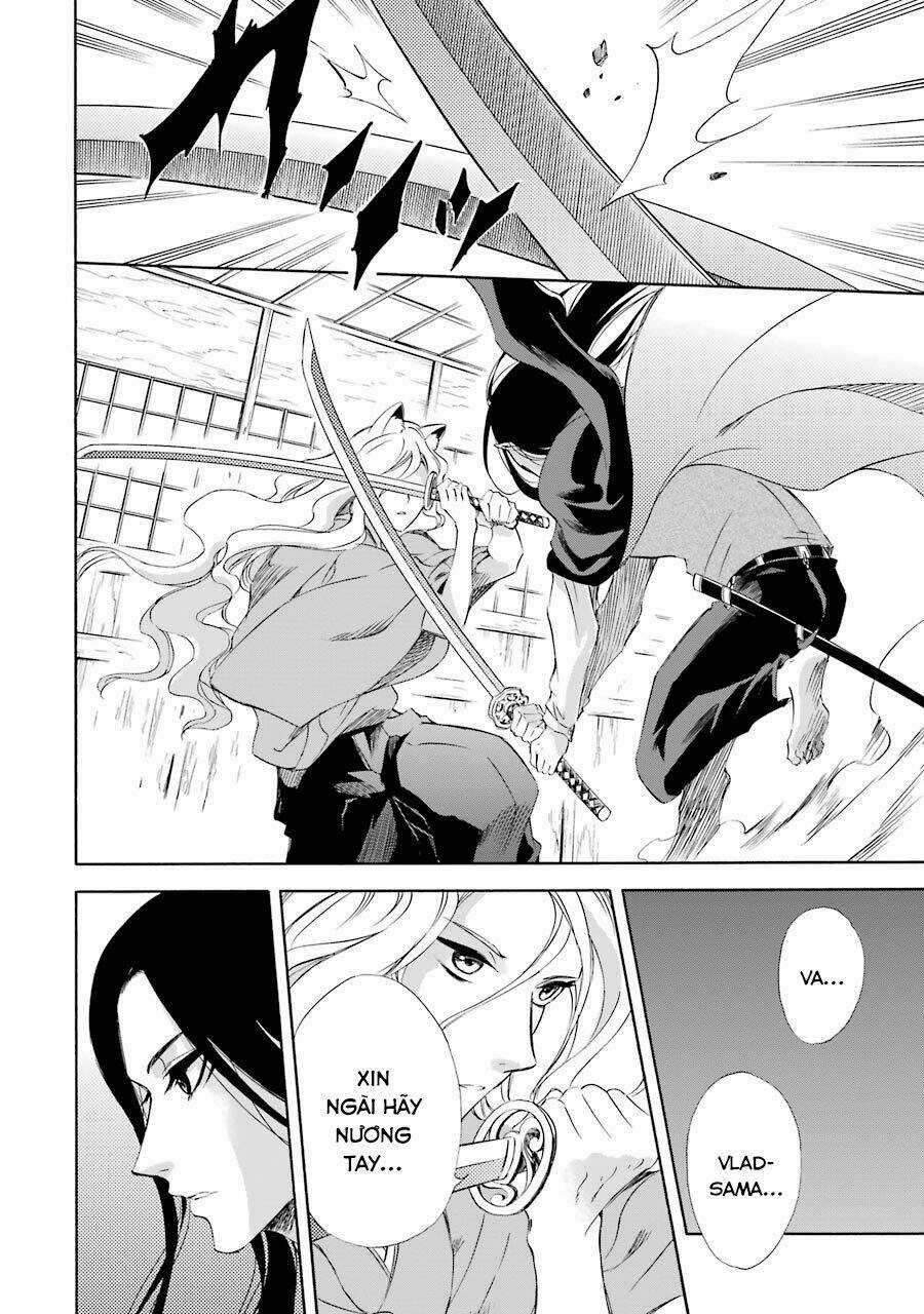 Vị Thần Ma Cà Rồng Chapter 13 trang 12