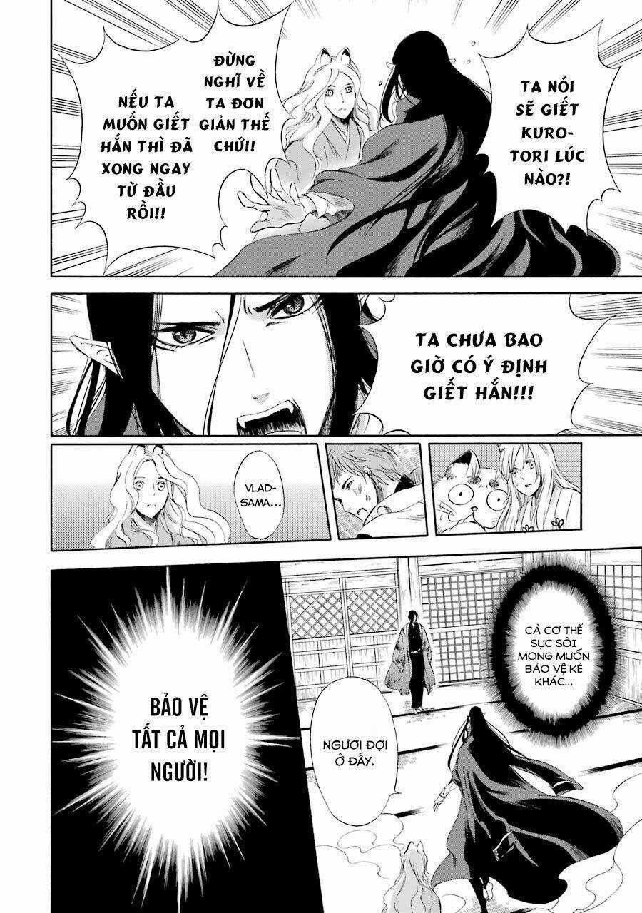 Vị Thần Ma Cà Rồng Chapter 13 trang 16