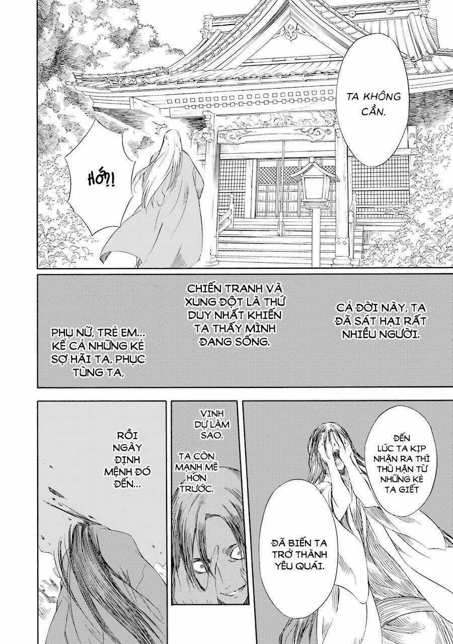 Vị Thần Ma Cà Rồng Chapter 13 trang 21