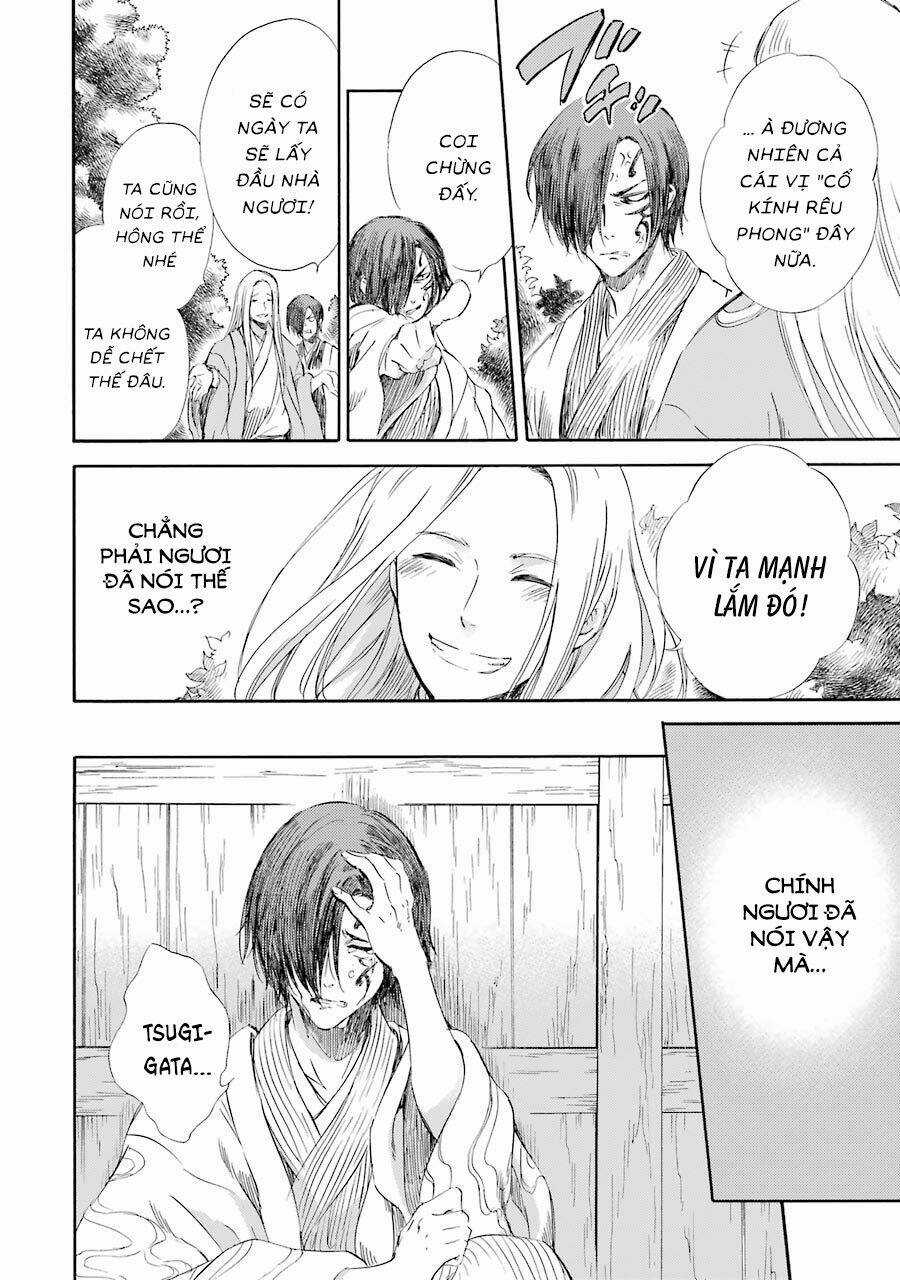 Vị Thần Ma Cà Rồng Chapter 13 trang 27