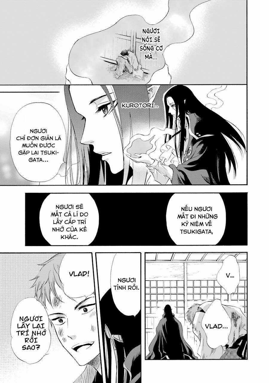 Vị Thần Ma Cà Rồng Chapter 13 trang 28