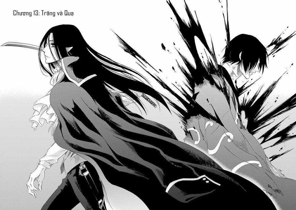 Vị Thần Ma Cà Rồng Chapter 13 trang 3