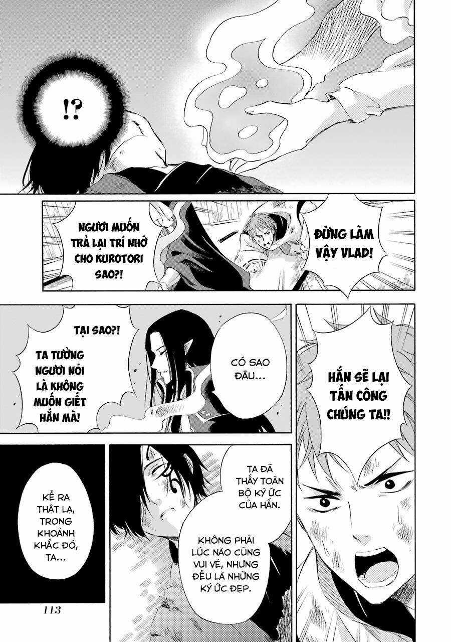 Vị Thần Ma Cà Rồng Chapter 13 trang 30